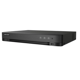 iDS-7208HQHI-M1/FA C/ALARMA/HIKVISION/DVR 8CH/Hasta 4mp Lite/DETECCION INTRUSOS/