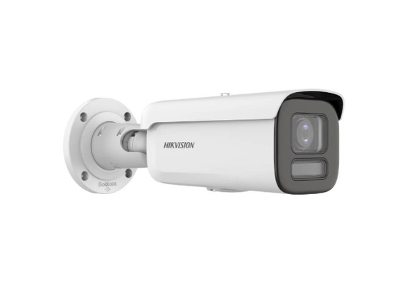 DS-2CD2647G2T-LZS - Bullet IP 4MP ColorVu WDR. Intrusion, Acusense, Captura Faci