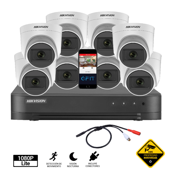 Kit Turbo 7208hghi + 8 56c0t p conectores