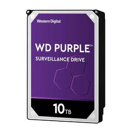 WD101PURZ 10TB Purple SURVEILLANCE WESTERN DIGITAL