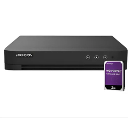 Kit DVR - Hikvision - 7208HGHI + Disco 2TB