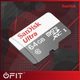 Memoria MicroSD - SanDisk - Ultra - 64GB - SDSQUNS-064G-GN3MA