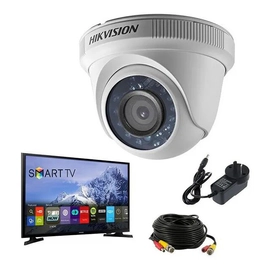 Kit 1 Domo 720p + Cable18m + RCA