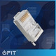 Ficha RJ45 Blindada