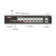 Switch Poe 8 + 1 Puertos DS-3E0109P-E/M (B)