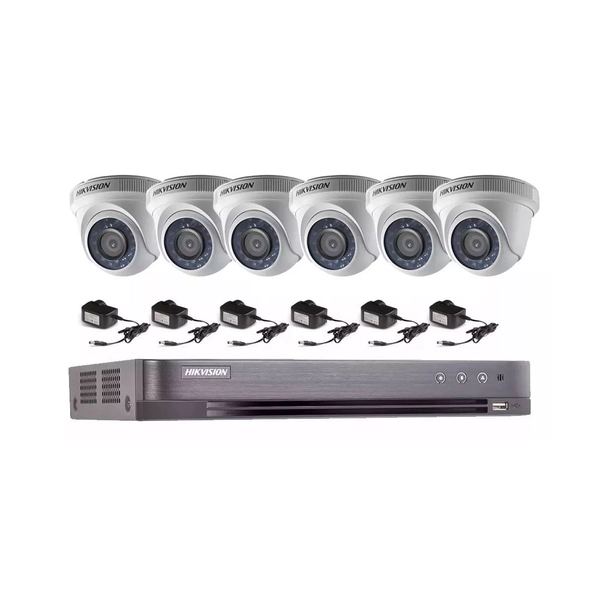 Kit 7216hqhi + 6 56d0t + Fuentes