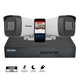 Kit Turbo 7208hqhi + 2 16d0t p conectores