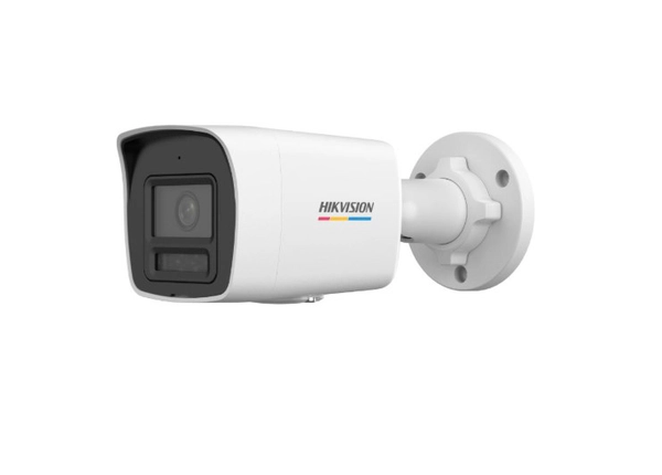 DS-2CD1047G2H-LIUF Bullet IP 4MP Smart Hybrid Light Microfono MicroSD WDR Hikvis