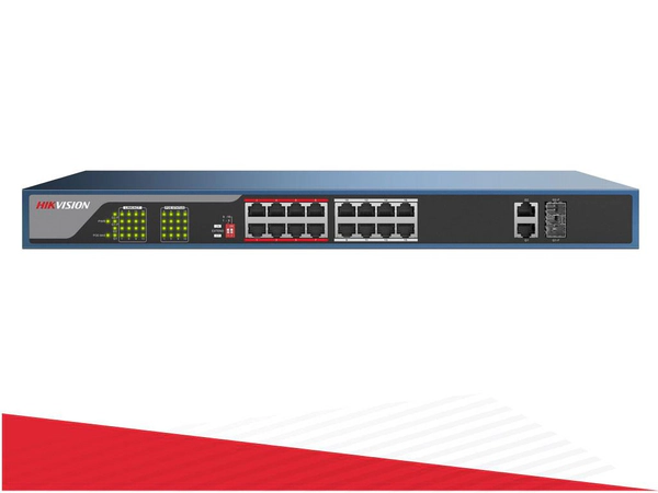 SWITCH 16 PTOS 1GBPS DS-3E0516-E