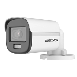 Cámara Bullet - DS-2CE10DF0T-F - Hikvision - ColorVu - 2MP - Lente 2.8mm