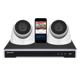 Kit Ip 7616 + 2 1323 + Fuentes