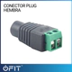 Conector Plug DC - CONEC-DC-H - Hembra - Alimentación