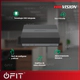 eDVR - DS-E04HGHI-B - Hikvision - 4CH - 1080P Lite - Deep Learning - 300GB eSSD