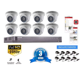 Kit Turbo 7208hqhi + 8 56d0t p Fuente