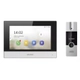 Kits Intercom - Hikvision - DS-KIS302-P - Pantalla de 7 pulgadas - Timbre con cá