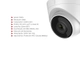 Kit Ip 7108 + 8 1323 Full Poe