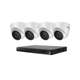 Kit IP NVR 7616 + 4 Cámaras 1323 Full PoE - Hikvision