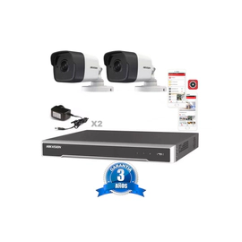 Kit Ip 7616 + 2 1023 + Fuente