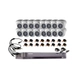 Kit 7216hqhi + 16 56d0t + Cable cctv
