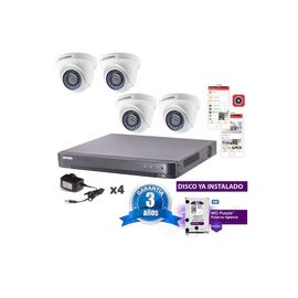Kit Turbo 7204hqhi + 4 56d0t + Disco + Fuente