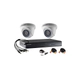 Kit Turbo 7216hghi + 2 56c0t p cable cctv