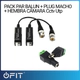Kit Par Balun + Par Conector