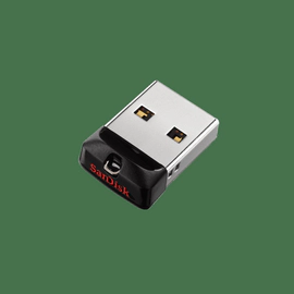Pendrive SanDisk Cruzer Fit USB 2.0 - 16GB - SDCZ33-016G-G35