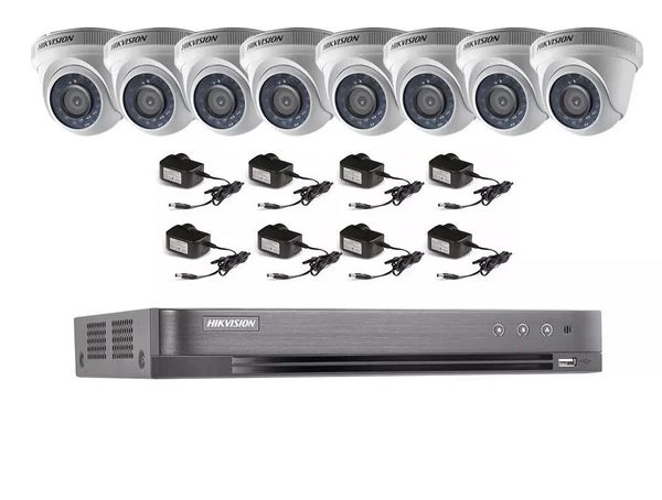 Kit 7216hqhi + 8 56d0t + Fuentes