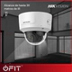 Cámara Domo IP - DS-2CD2723G0-IZS - Hikvision - 2MP - Lente Varifocal - IR