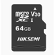 Memoria MicroSD - Hikvision - HS-TF-C1 - 64GB con Adaptador