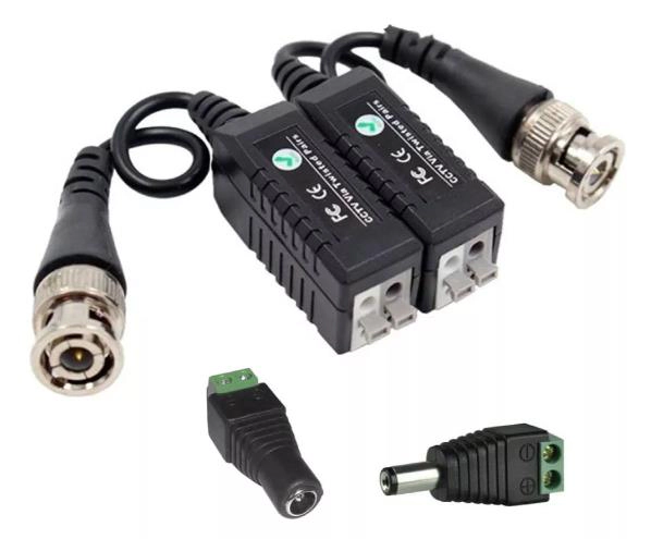 Kit Par Balun + Par Conector