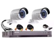 Kit Turbo 7216hqhi + 2 16d0t p cable cctv