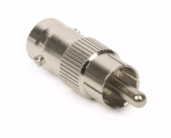 Adaptador BNC a RCA Macho