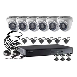 Kit Turbo 7208hghi + 6 56c0t p conectores