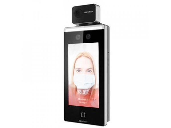 Control Acceso Hikvision DS-K1TA70MI-T Control Temperatura y Tapaboca