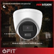 DS-2CD1347G0-L -Camara domo IP Colorvu 4 MPX