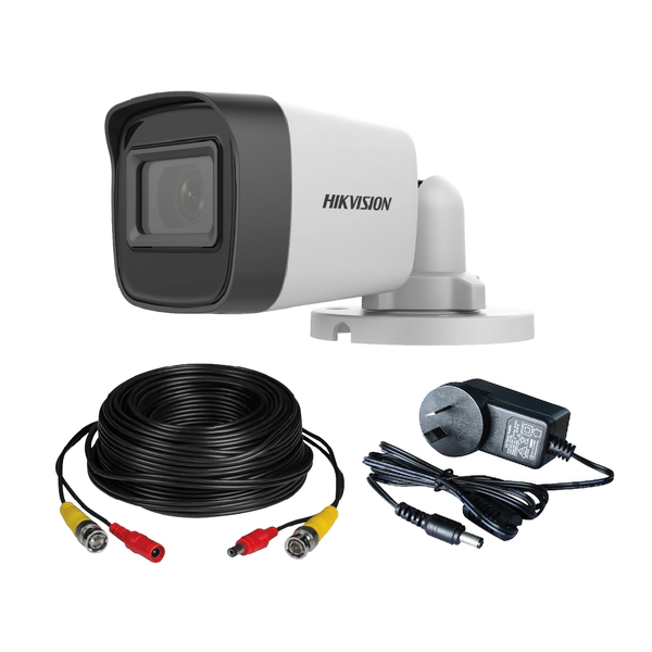 Kit 1 Bullet 720p + Cable18m + RCA