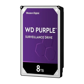 WD81PURZ 8TB Purple SURVEILLANCE WESTERN DIGITAL