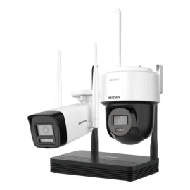 NKS422W02H Kit Wi-Fi Easy Link 4Ch + 1 Bullet 2MP Exterior + 1 Domo 2MP Exterior