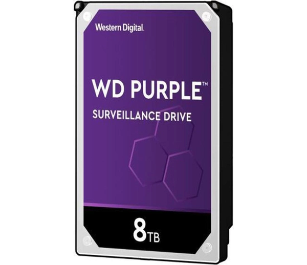 WD81PURZ 8TB Purple SURVEILLANCE WESTERN DIGITAL