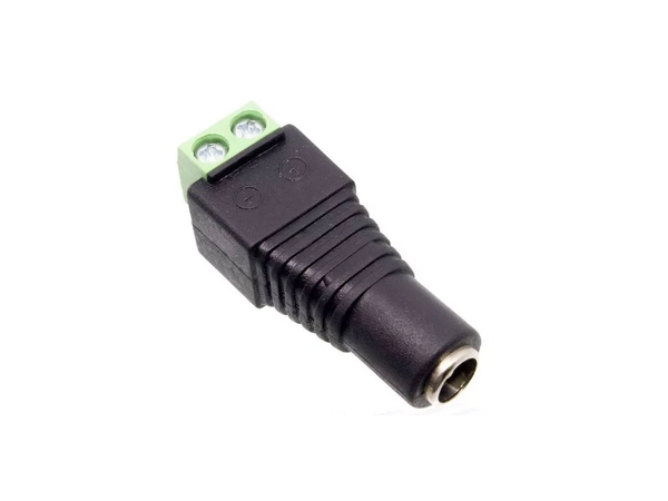 Kit x100 - Conector Ficha Plug DC - Hembra