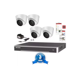 Kit Ip 7616 + 4 1323 + Fuentes