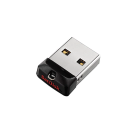 Pendrive SanDisk Cruzer Fit USB 2.0 - 64GB - SDCZ33-064G-G35