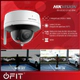 Cámara Domo Wifi - DS-2CV2121G2-IDW - Hikvision - 2MP - Audio Bidireccional