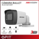 Cámara Bullet Analógica - DS-2CE16D0T-EXIPF - Hikvision - 2MP - EXIR - Plástico