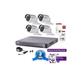 Kit Turbo 7216hqhi + 4 16d0t + Disco + Fuentes