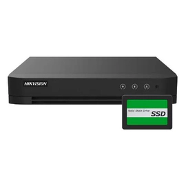 Kit DVR - Hikvision - 7208HGHI + Disco 480GB