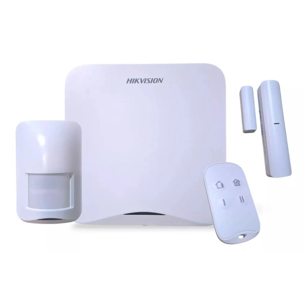 Kit Alarma WIFI + 4G AX HOME + 1 Sensor PiR + 1 Contacto + 1 Control Remoto