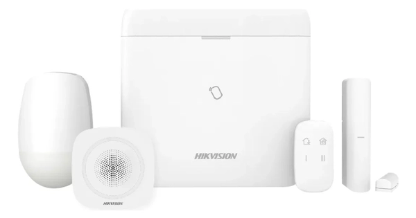 Kit Alarma Hikvision - PWA48KIT 4G + Sirena Interior - Inalámbrica - AX PRO