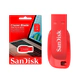 Pendrive USB Sandisk SDCZ50-032G-G35R Cruzer Blade 32GB Rojo